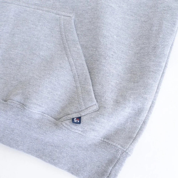 90S J America Sportswear Gray Michigan State Spartans Pull Over Hooded  Sweater - Picture 5 of 10